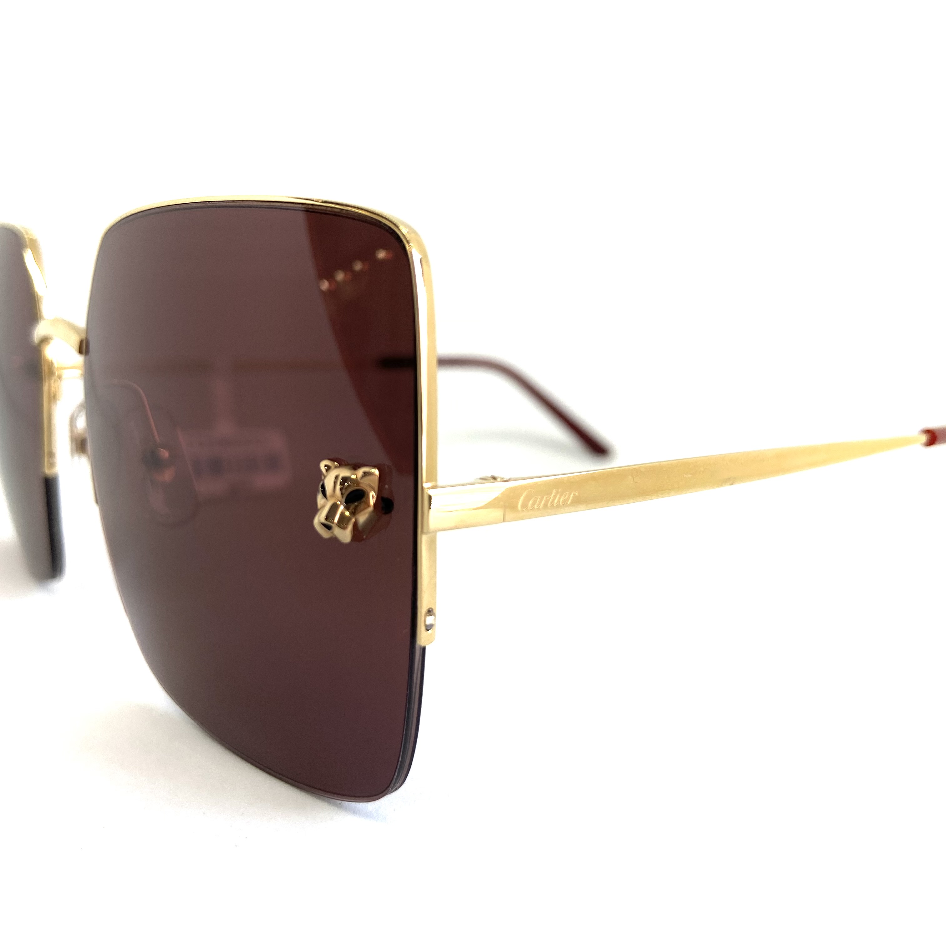 Солнцезащитные очки Cartier модель CT01 21S